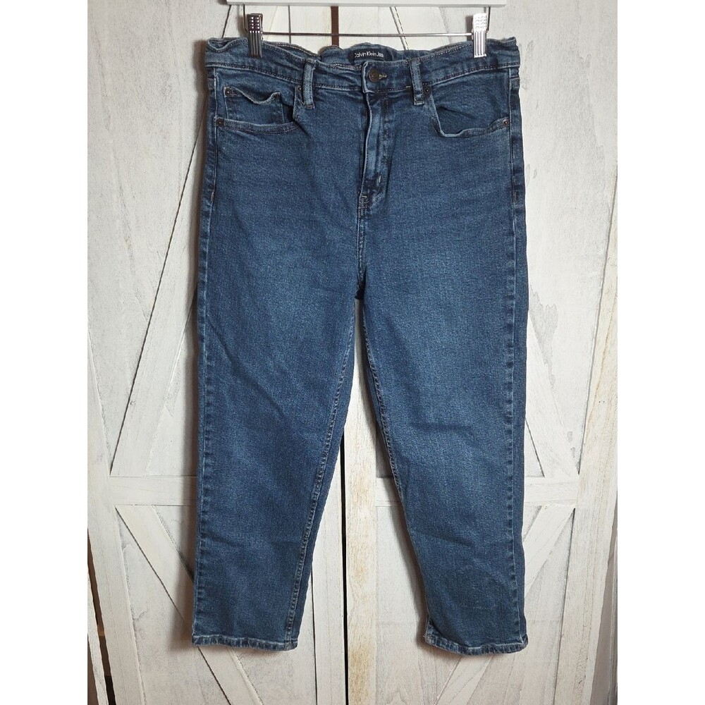 Calvin Klein Jeans Straight Leg Jeans Size 14